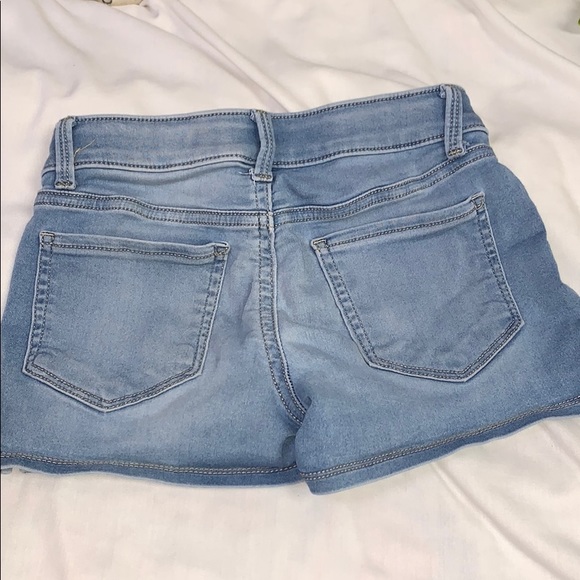 SO Denim Ultimate Shortie Shorts - Picture 3 of 6